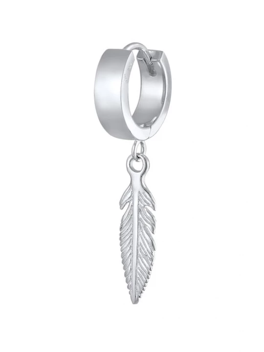 Foto van product KUZZOI Oorbel zilver