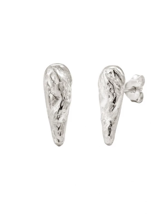 Foto van product KUZZOI Oorbel zilver