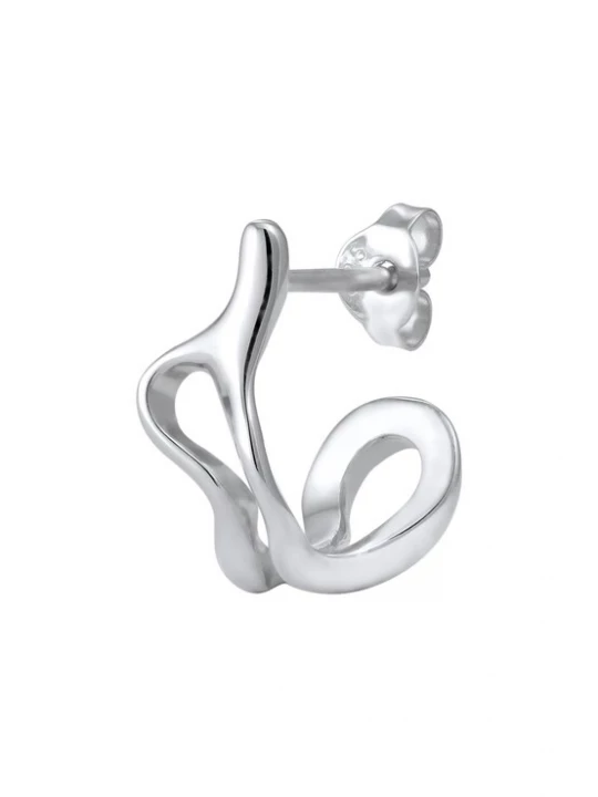 Foto van product KUZZOI Oorbel zilver