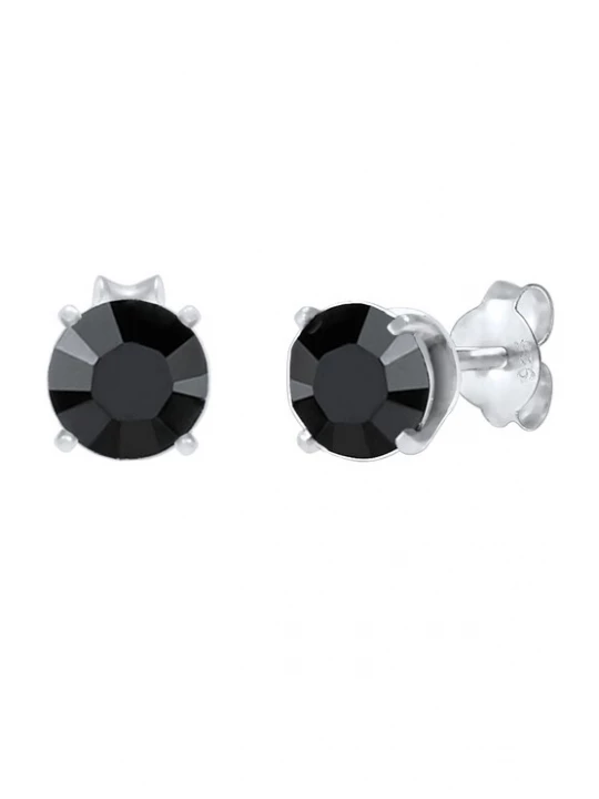Foto van product KUZZOI Oorbel zwart / zilver