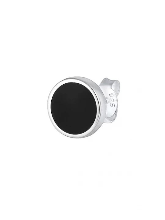 Foto van product KUZZOI Oorbel zwart / zilver