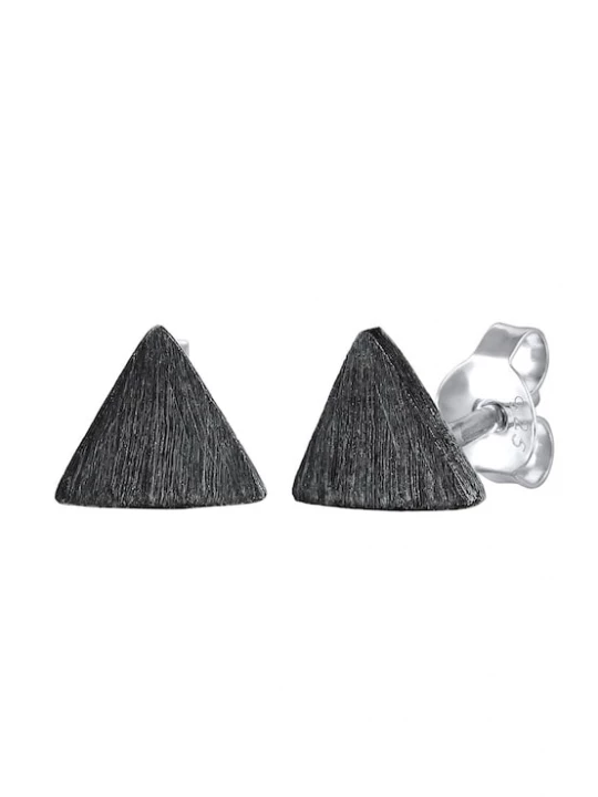 Foto van product KUZZOI Oorbel zwart / zilver