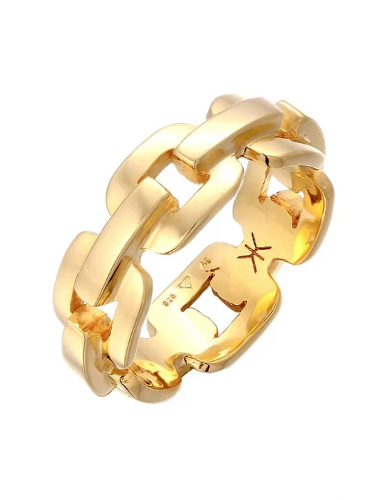 Foto van product KUZZOI Ring 'Chain' goud