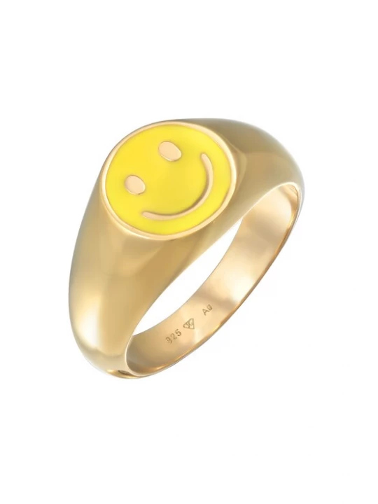 Foto van product KUZZOI Ring geel / goud