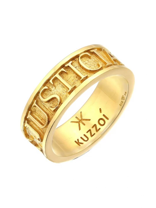 Foto van product KUZZOI Ring goud
