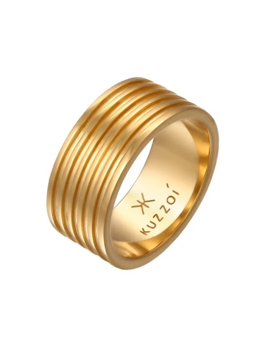 Foto van product KUZZOI Ring goud