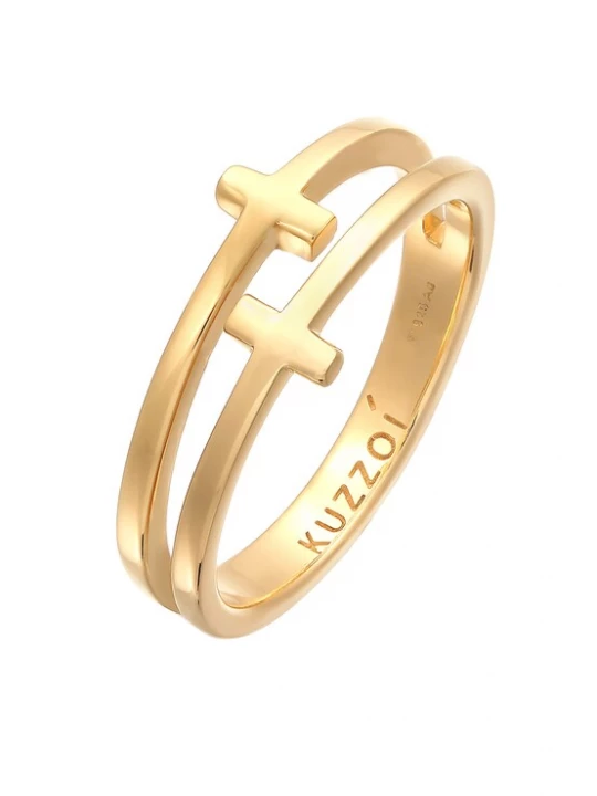 Foto van product KUZZOI Ring goud
