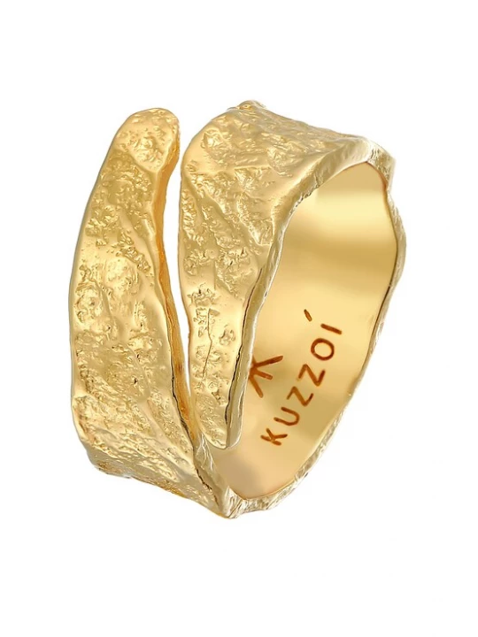 Foto van product KUZZOI Ring goud