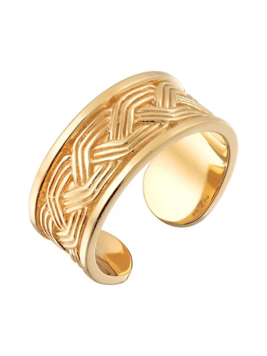 Foto van product KUZZOI Ring goud