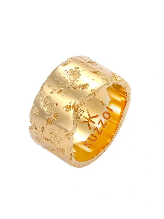Foto van product KUZZOI Ring goud
