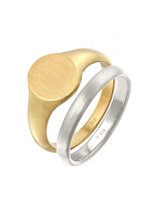 Foto van product KUZZOI Ring goud / zilver