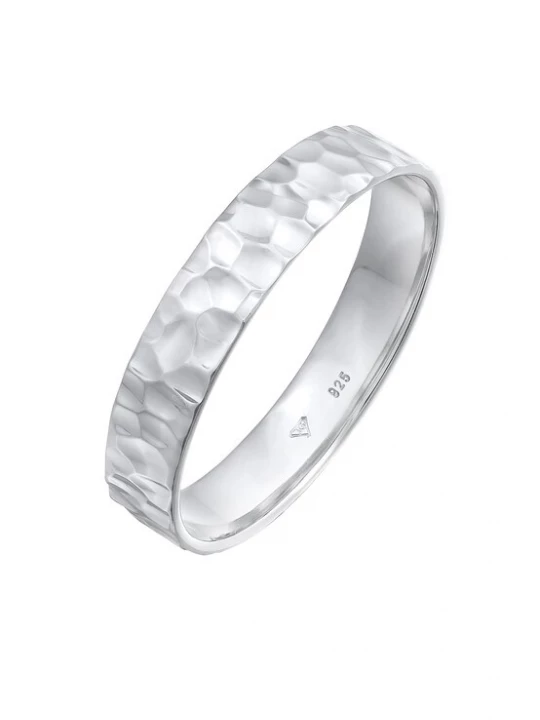 Foto van product KUZZOI Ring 'Organic' zilver