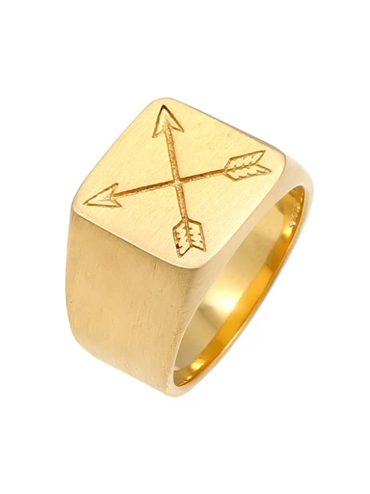Foto van product KUZZOI Ring 'Pfeil' goud