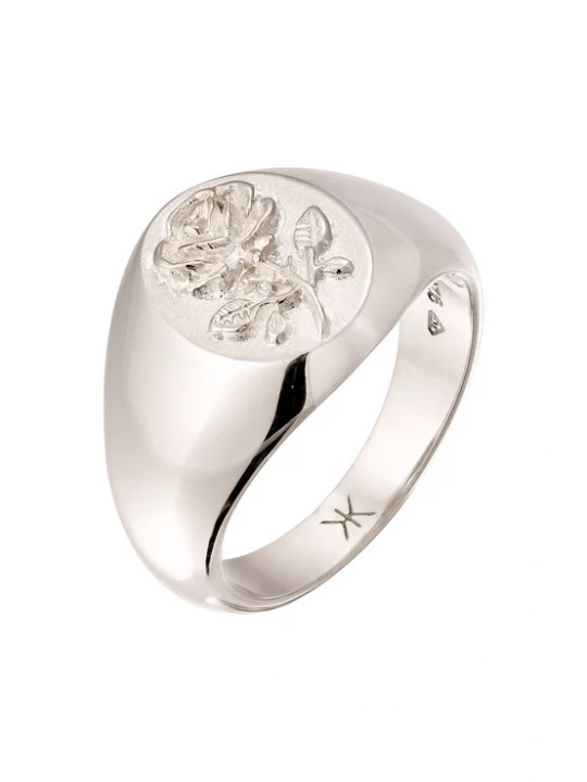 Foto van product KUZZOI Ring 'Rose' zilver