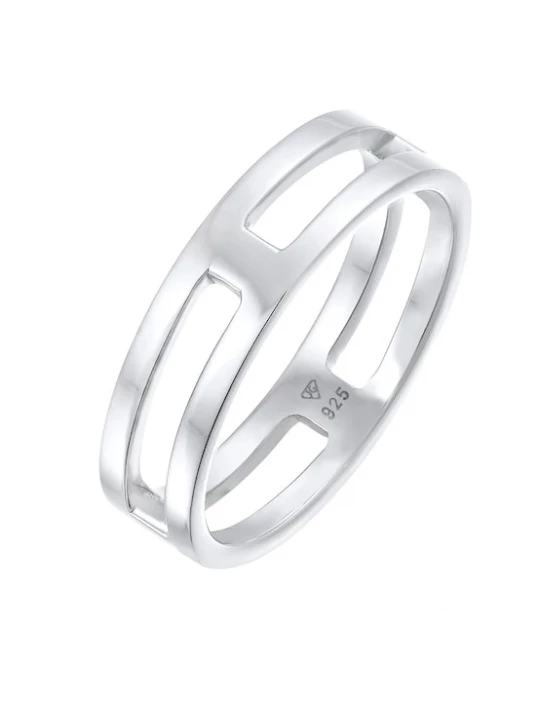 Foto van product KUZZOI Ring zilver