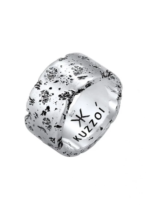 Foto van product KUZZOI Ring zilver