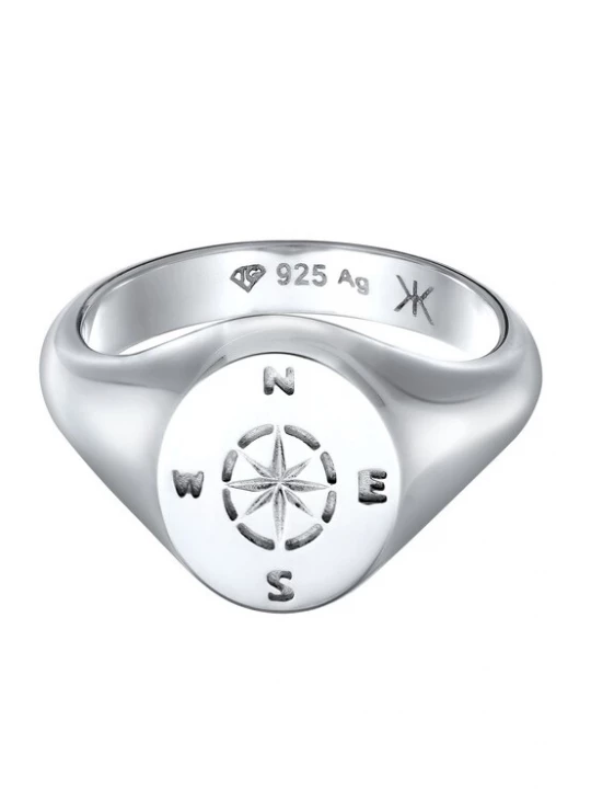 Foto van product KUZZOI Ring zilver