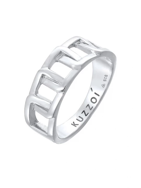 Foto van product KUZZOI Ring zilver
