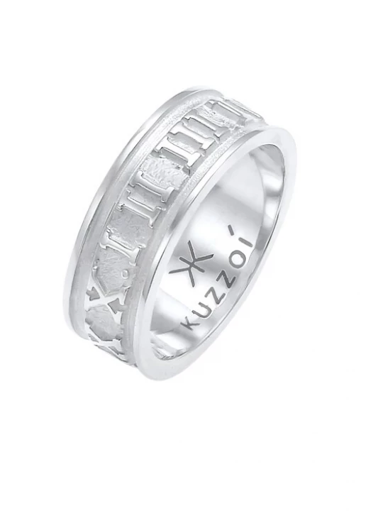 Foto van product KUZZOI Ring zilver