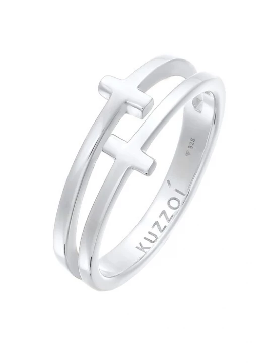 Foto van product KUZZOI Ring zilver