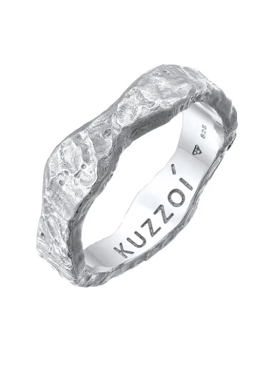 Foto van product KUZZOI Ring zilver