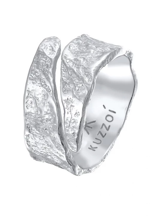 Foto van product KUZZOI Ring zilver