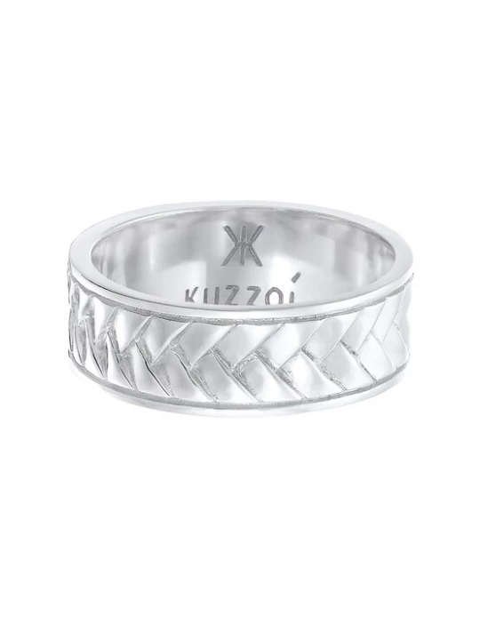 Foto van product KUZZOI Ring zilver