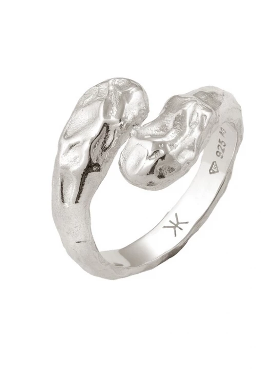 Foto van product KUZZOI Ring zilver