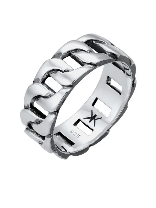 Foto van product KUZZOI Ring zilver