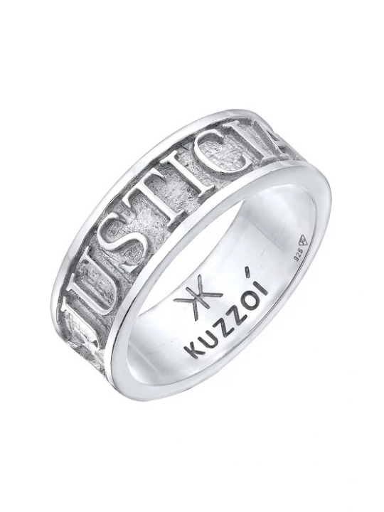 Foto van product KUZZOI Ring zilver