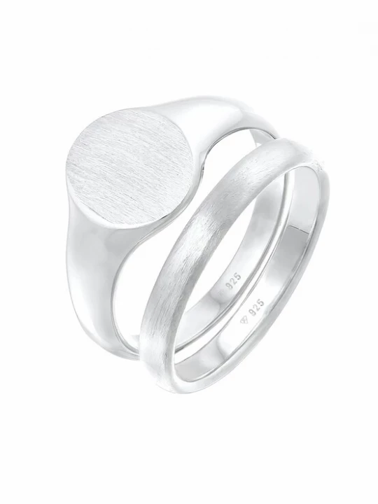 Foto van product KUZZOI Ring zilver