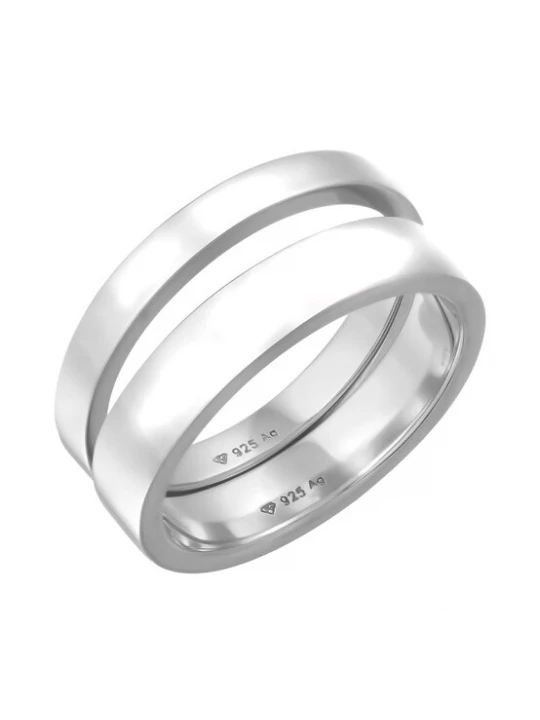 Foto van product KUZZOI Ring zilver