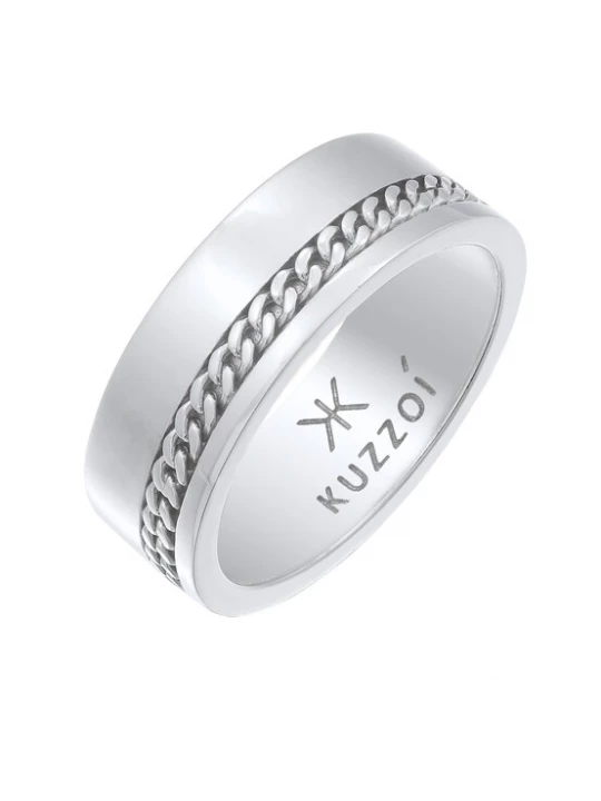 Foto van product KUZZOI Ring zilver