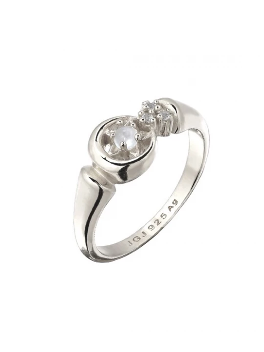 Foto van product KUZZOI Ring zilver