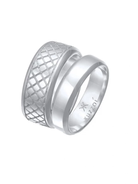 Foto van product KUZZOI Ring zilver
