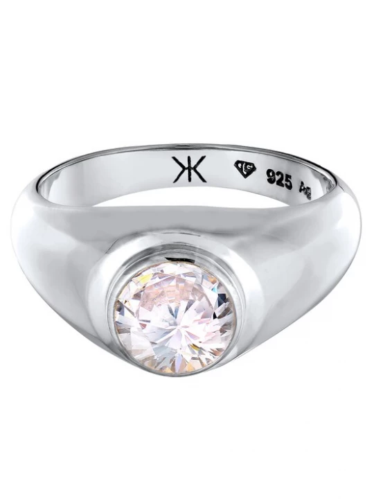 Foto van product KUZZOI Ring zilver / transparant