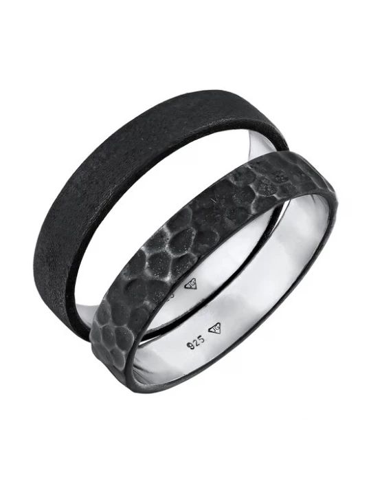 Foto van product KUZZOI Ring zwart