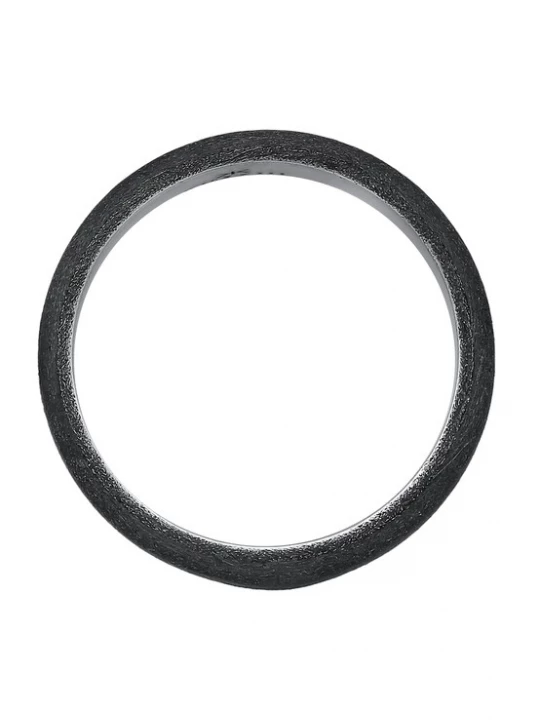 Foto van product KUZZOI Ring zwart / zilver