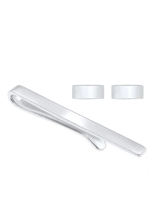 Foto van product KUZZOI Sieraden set 'Geo' zilver