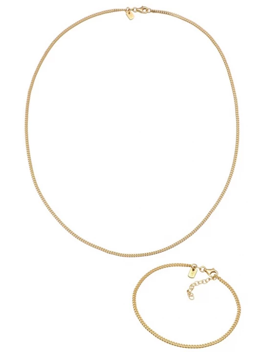 Foto van product KUZZOI Sieraden set goud