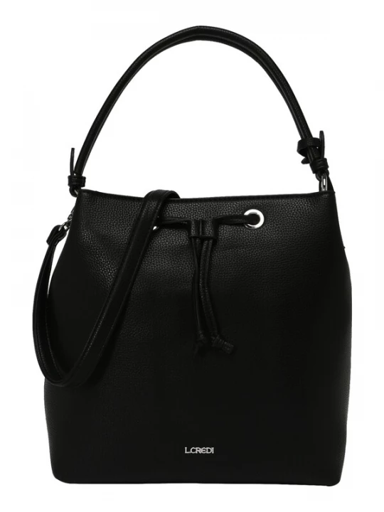 Foto van product L.CREDI Buideltas 'Ebony' zwart