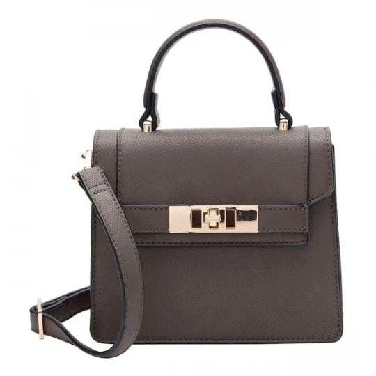 Foto van product L.CREDI Handtas goud / taupe