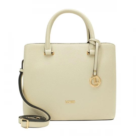 Foto van product L.CREDI Handtas 'Maxima' offwhite