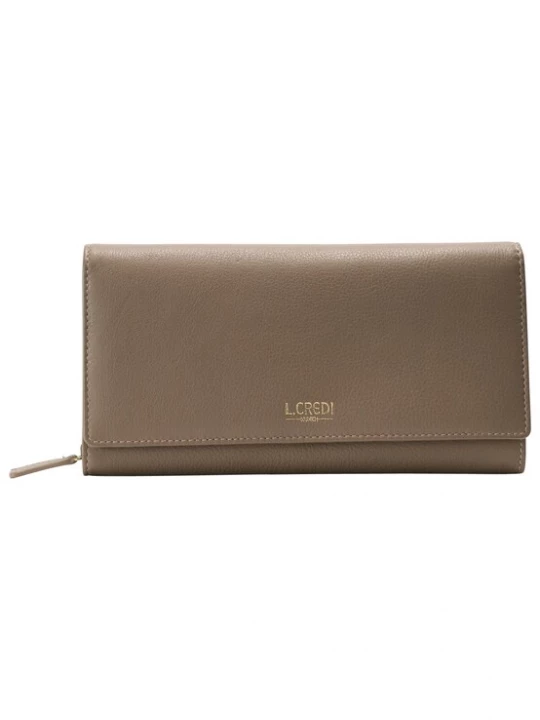 Foto van product L.CREDI Portemonnee 'Evelyn' beige