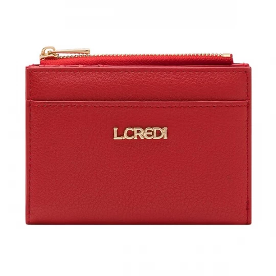 Foto van product L.CREDI Portemonnee rood