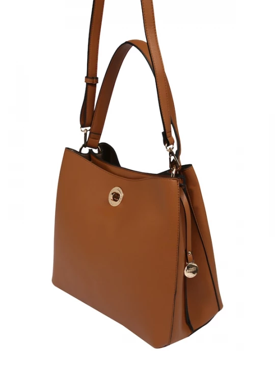 Foto van product L.CREDI Schoudertas 'Filippa' cognac
