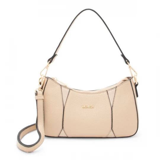 Foto van product L.CREDI Schoudertas 'Rahja' beige / sand