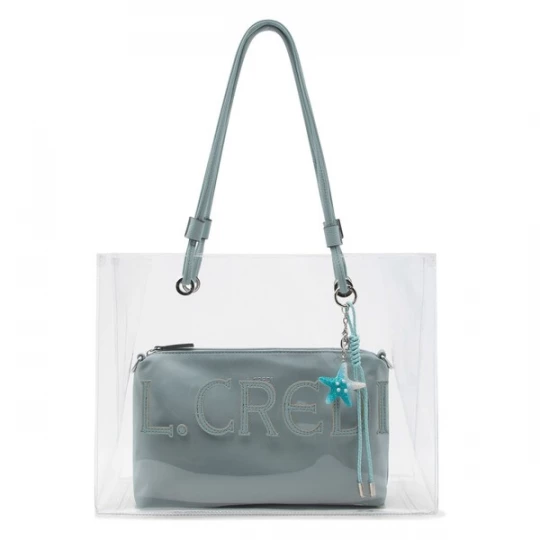 Foto van product L.CREDI Schoudertas 'Reja ' blauw