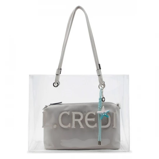 Foto van product L.CREDI Schoudertas 'Reja ' grijs
