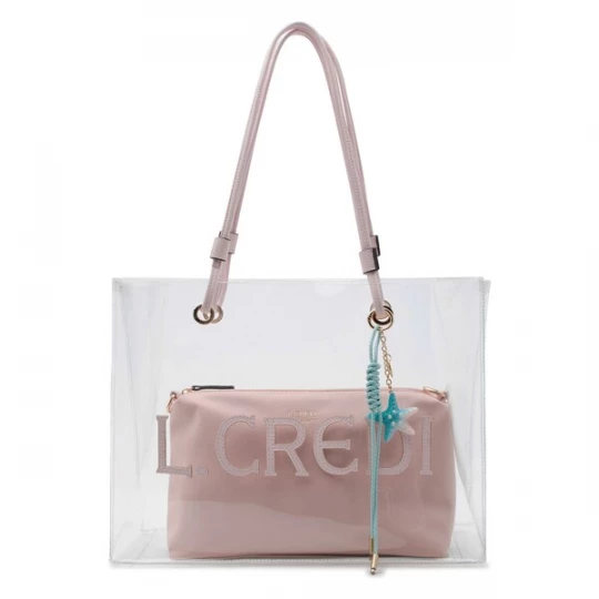 Foto van product L.CREDI Schoudertas 'Reja' pink